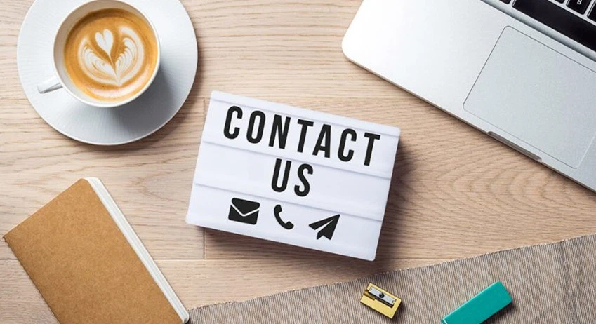 contact us