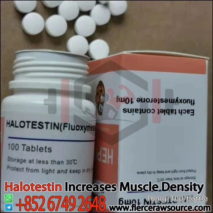 HEPIUS Halotestin(Fluoxymesterone) 10mg CAS:76-43-7