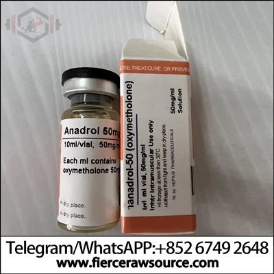 Żejt lest Anadrol -50 (oxymetholone) 50mg qligħ ta 'saħħa sinifikanti