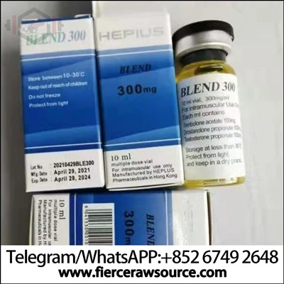 Żejt lest (Hepius) Blend300 (Tra, DP, TP) 300mg effettivament inaqqas l-infjammazzjoni