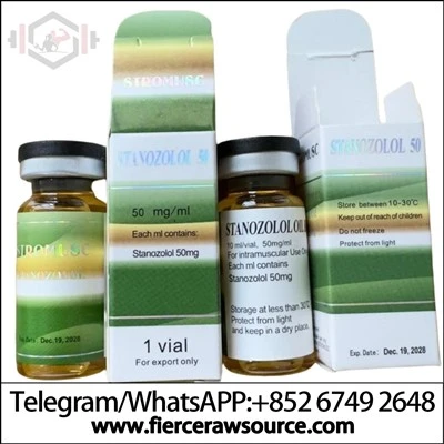 Bażi taż-Żejt Stanozolol Żejt lest (Winstrol) 50mg Ittejjeb il-Prestazzjoni Atletika