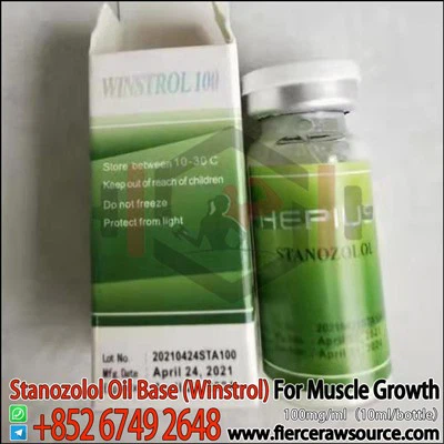 HEPIUS Stanozolol Oil Base(Winstrol) 100mg CAS:10418-03-8