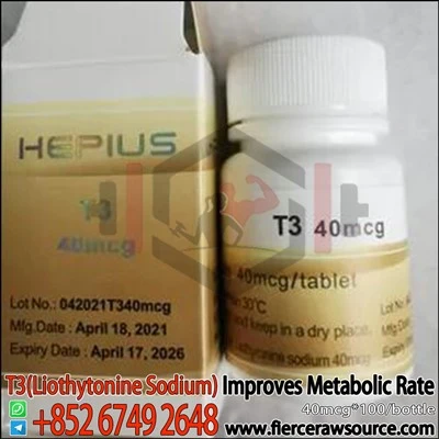 HEPIUS T3(Liothytonine Sodium) 40mcg CAS:55-06-1