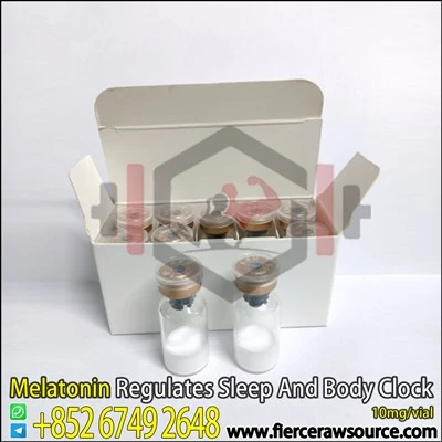 Peptidi Melatonin 10mg CAS:73-31-4