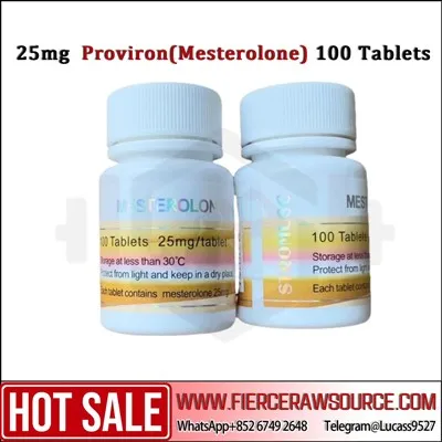 Pilloli stromusc 25mg proviron (mesterolone) 100 pillola