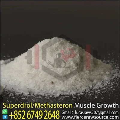 Superdrol/Methasteron Raws Trab CAS:3381-88-2